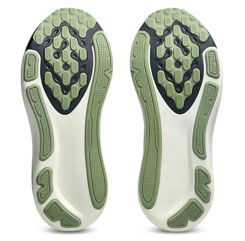 Asics Men's GEL-Kayano 33 Midnight/Khaki Green-6