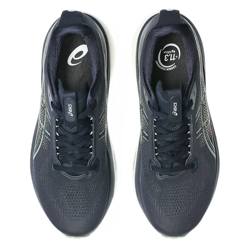 Asics Men's GEL-Kayano 33 Midnight/Khaki Green-5