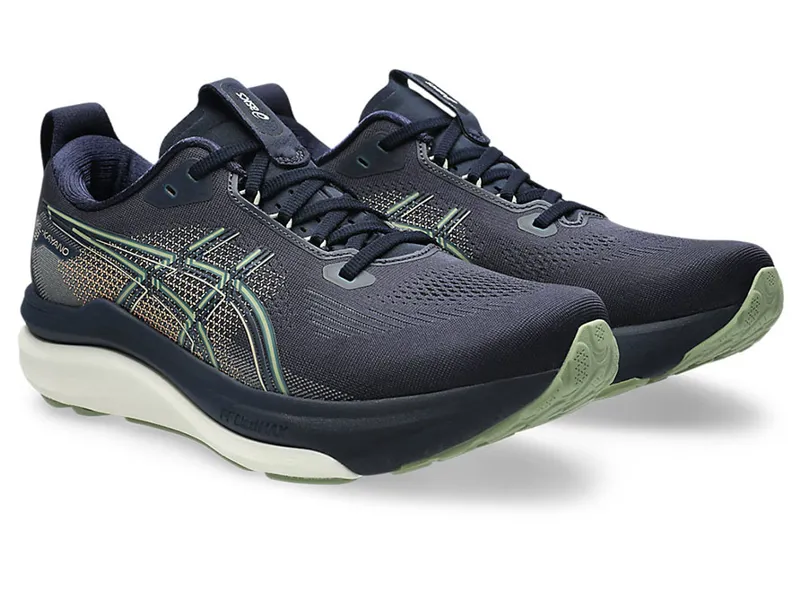 Asics Men's GEL-Kayano 33 Midnight/Khaki Green-2