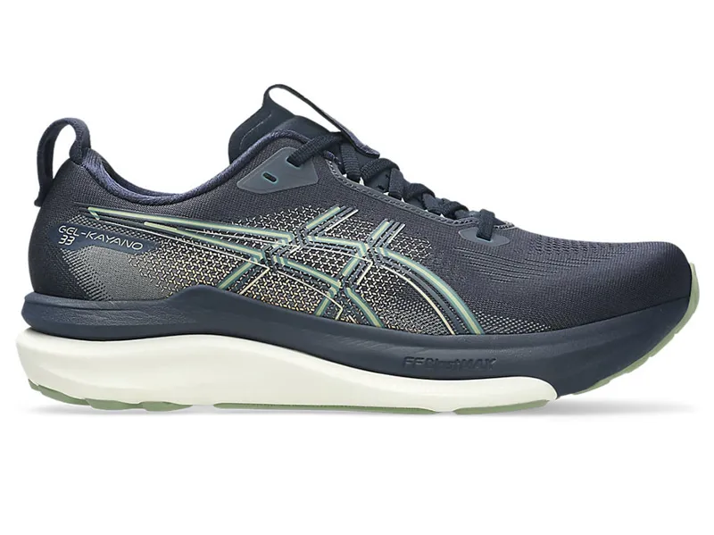 Asics Men's GEL-Kayano 33 Midnight/Khaki Green