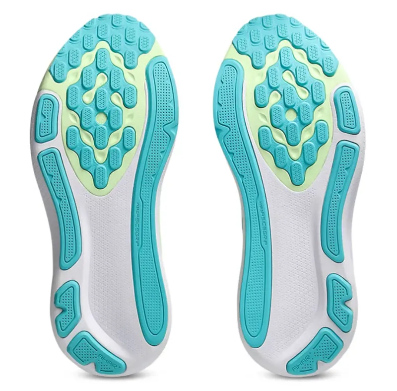 Asics Men's GEL-Kayano 33 White/Energy Aqua-6