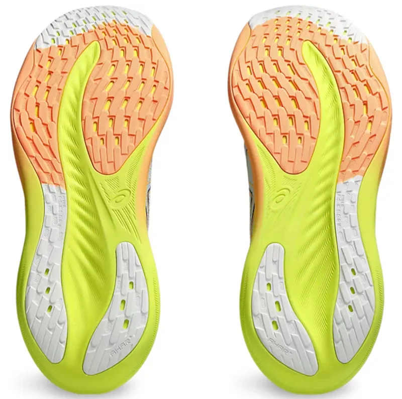 Asics Men's GEL-Nimbus 26 Paris Cool Grey/Safety Yellow-6