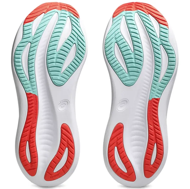 Asics Men's GEL-Nimbus 27 Black/Coral Reef-6