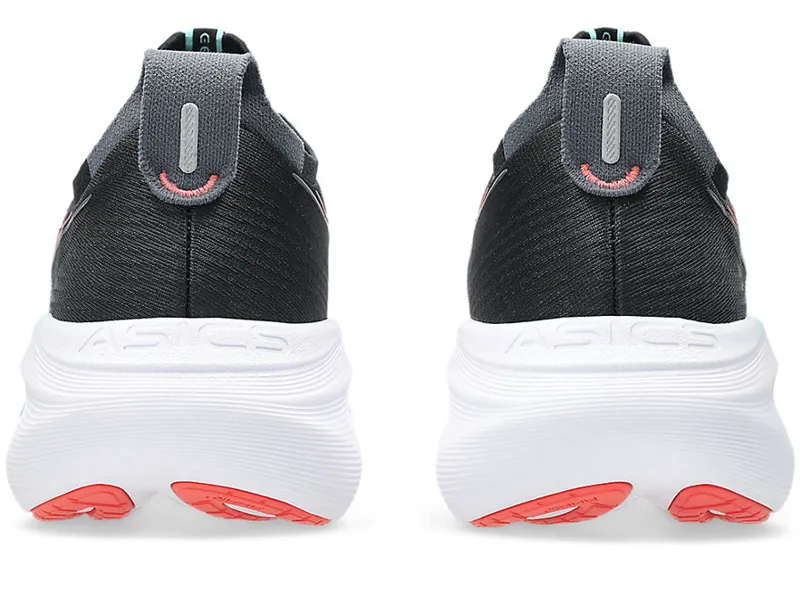 Asics Men's GEL-Nimbus 27 Black/Coral Reef-4