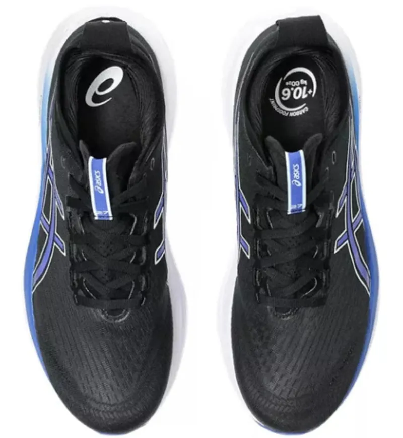 Asics Men's GEL-Nimbus 27 Black/Dark Cobalt-5