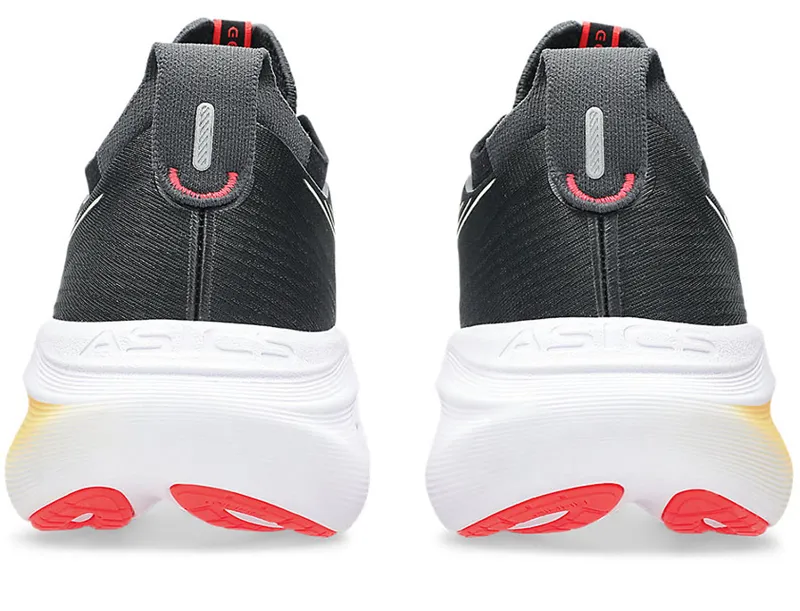 Asics Men's GEL-Nimbus 27 Black/Khaki-4