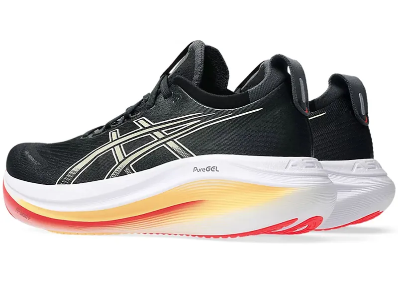 Asics Men's GEL-Nimbus 27 Black/Khaki-3
