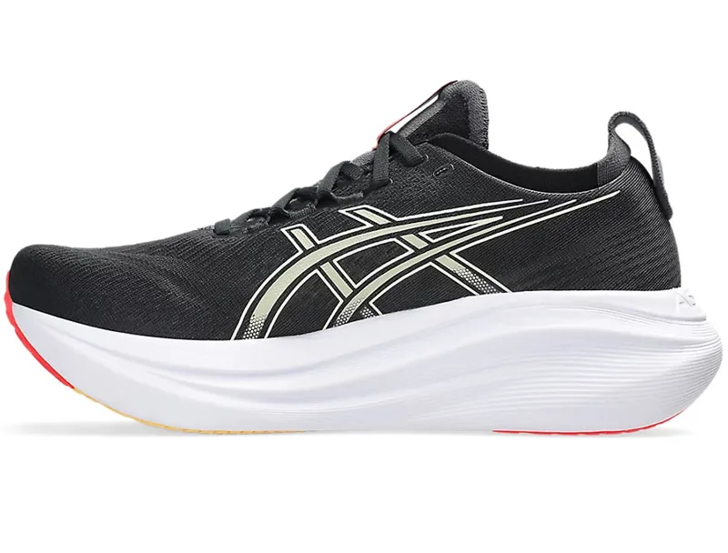 Asics Men's GEL-Nimbus 27 Black/Khaki-1