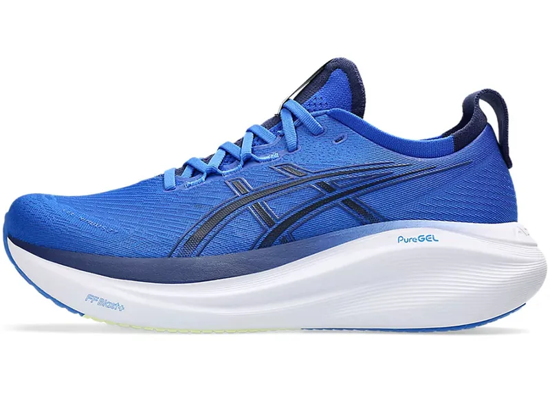 Asics Men's GEL-Nimbus 27 Illusion Blue/Indigo Blue-7