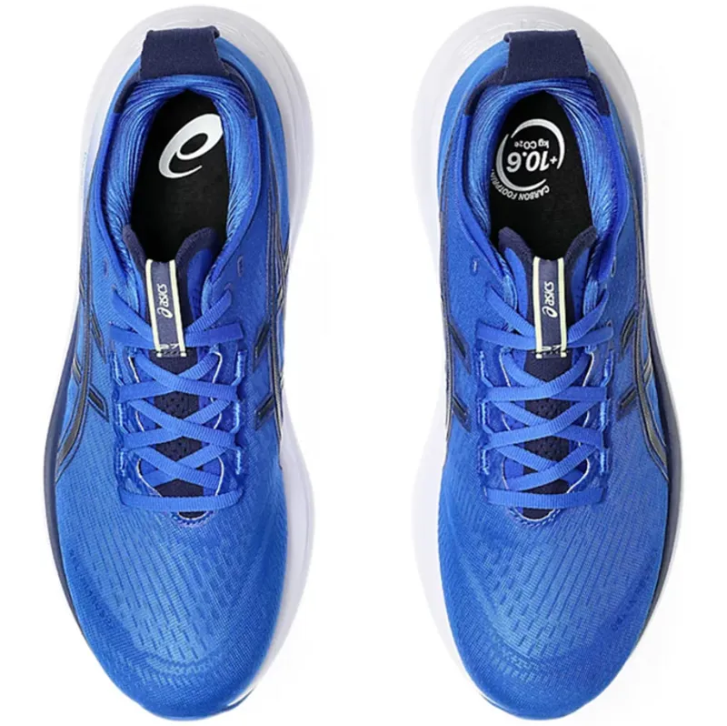 Asics Men's GEL-Nimbus 27 Illusion Blue/Indigo Blue-5