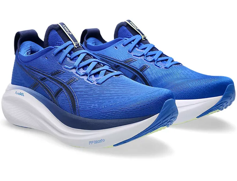 Asics Men's GEL-Nimbus 27 Illusion Blue/Indigo Blue-2