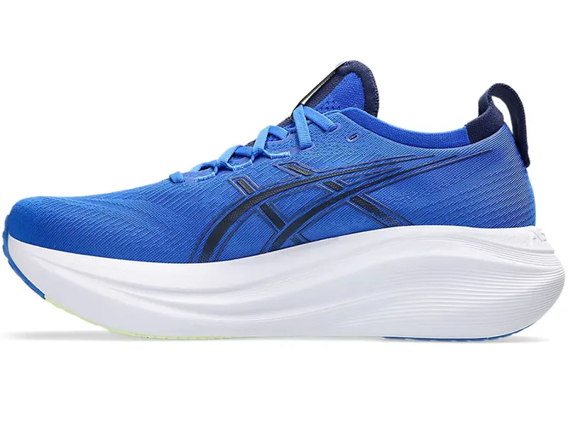 Asics Men's GEL-Nimbus 27 Illusion Blue/Indigo Blue-1