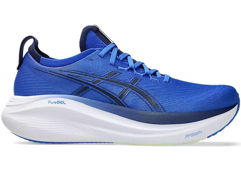 Asics Men's GEL-Nimbus 27 Illusion Blue/Indigo Blue
