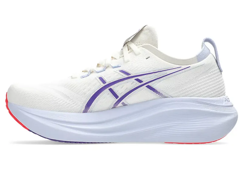 Asics Men's GEL-Nimbus 27 Tokyo Cream/Edo Purple-7