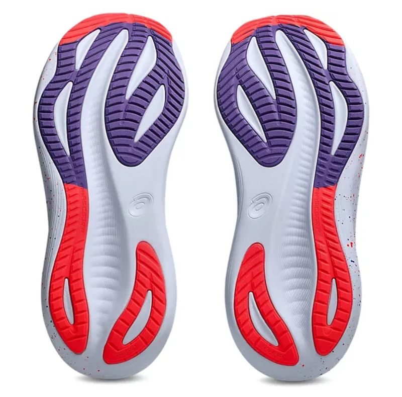 Asics Men's GEL-Nimbus 27 Tokyo Cream/Edo Purple-6