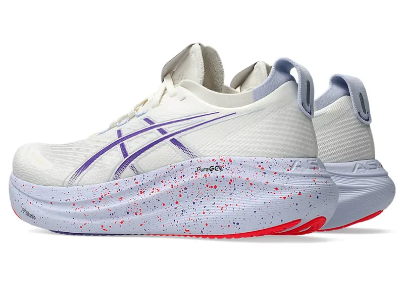 Asics Men's GEL-Nimbus 27 Tokyo Cream/Edo Purple-3