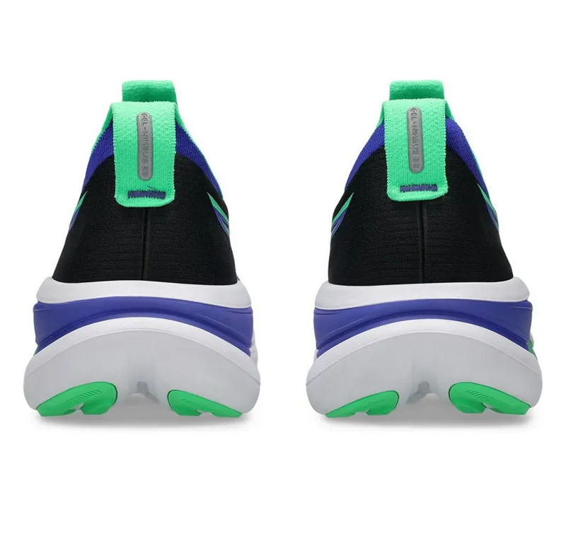 Asics Men's GEL-Nimbus 28 Black/Cobalt Burst-5