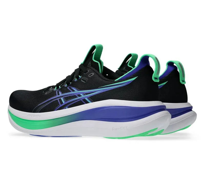 Asics Men's GEL-Nimbus 28 Black/Cobalt Burst-4