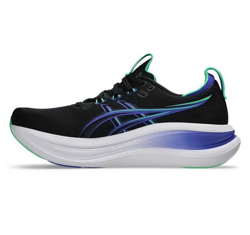 Asics Men's GEL-Nimbus 28 Black/Cobalt Burst-2