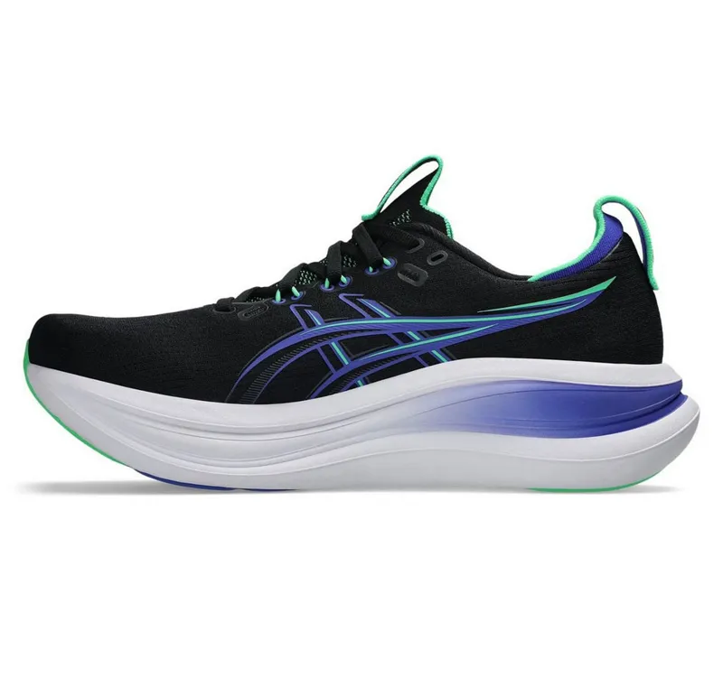 Asics Men's GEL-Nimbus 28 Black/Cobalt Burst-1