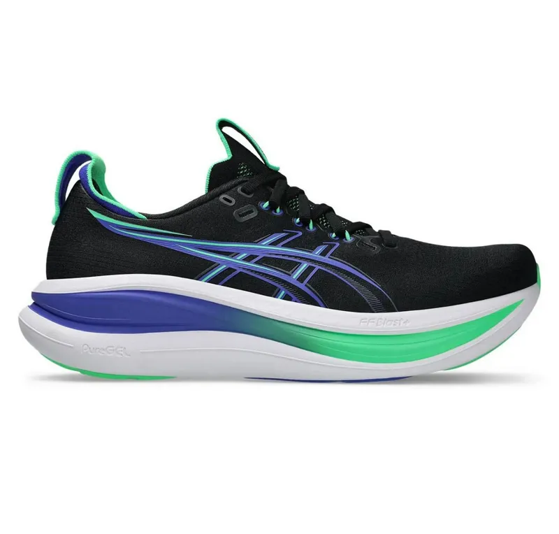 Asics Men's GEL-Nimbus 28 Black/Cobalt Burst