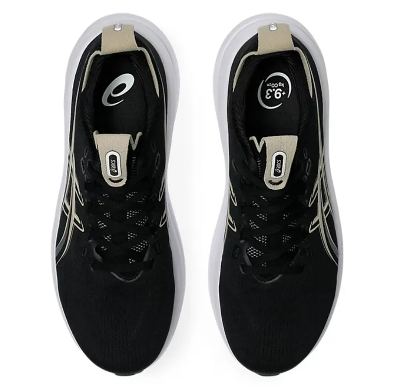 Asics Men's GEL-Nimbus 28 Black/Feather Grey-5