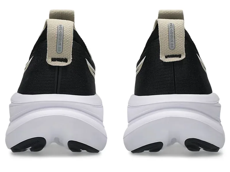 Asics Men's GEL-Nimbus 28 Black/Feather Grey-4