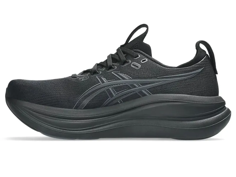 Asics Men's GEL-Nimbus 28 Black/Graphite/Grey-4