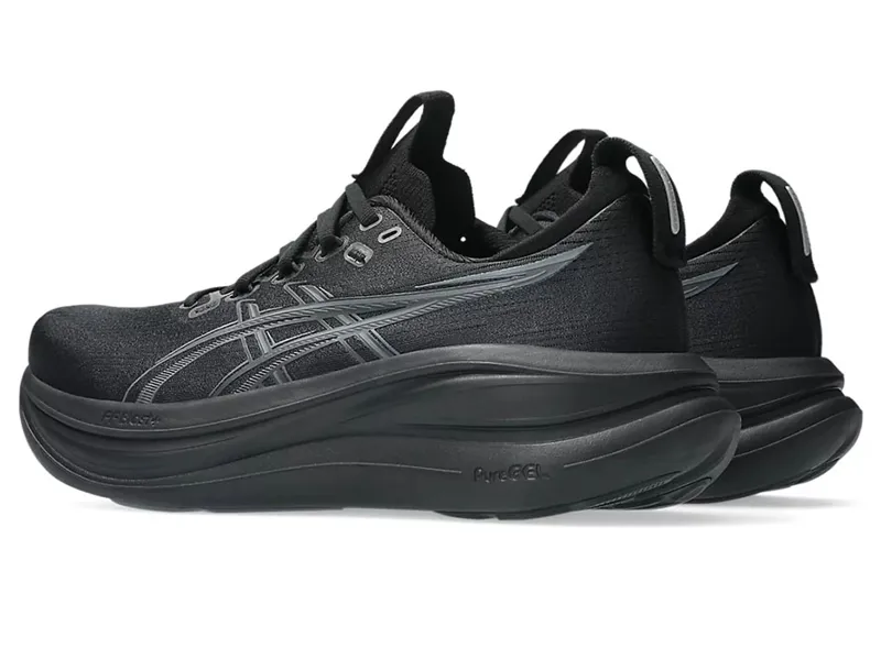 Asics Men's GEL-Nimbus 28 Black/Graphite/Grey-3
