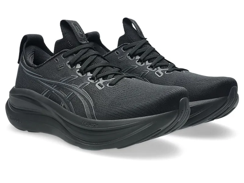 Asics Men's GEL-Nimbus 28 Black/Graphite/Grey-2
