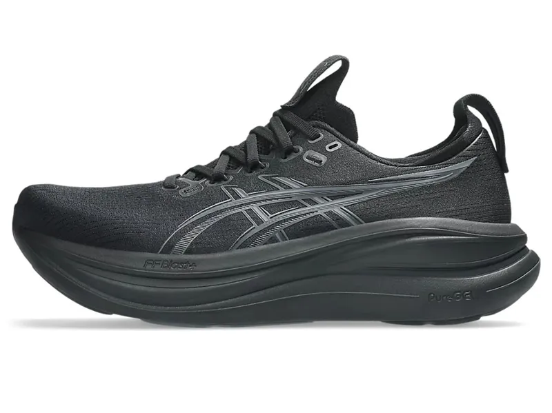 Asics Men's GEL-Nimbus 28 Black/Graphite/Grey-1