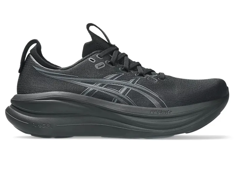 Asics Men's GEL-Nimbus 28 Black/Graphite/Grey