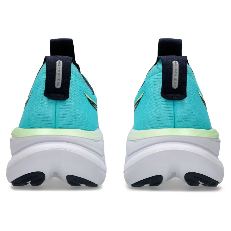 Asics Men's GEL-Nimbus 28 Energy Aqua/Midnight-4