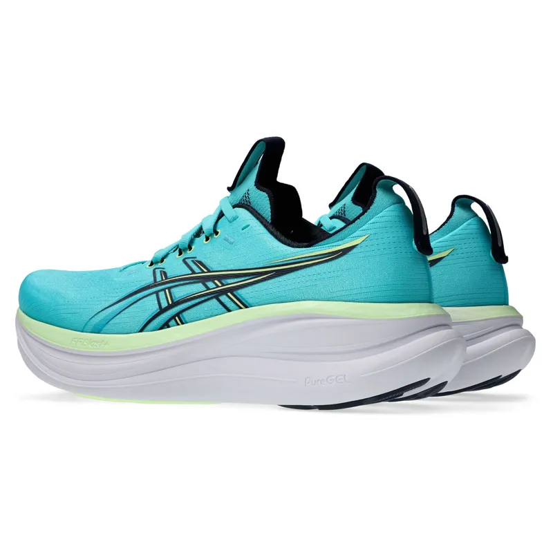 Asics Men's GEL-Nimbus 28 Energy Aqua/Midnight-3