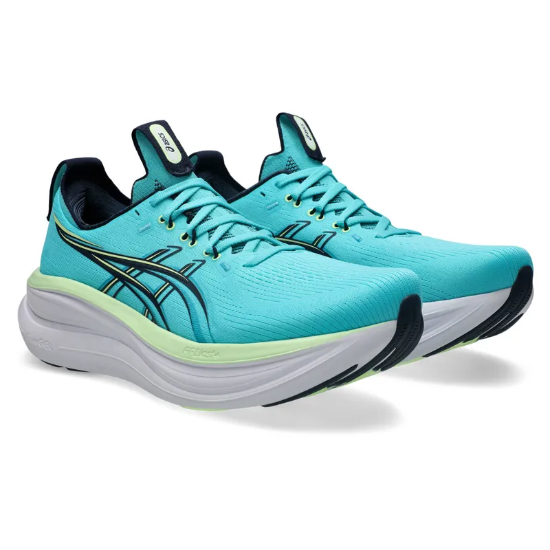 Asics Men's GEL-Nimbus 28 Energy Aqua/Midnight-2