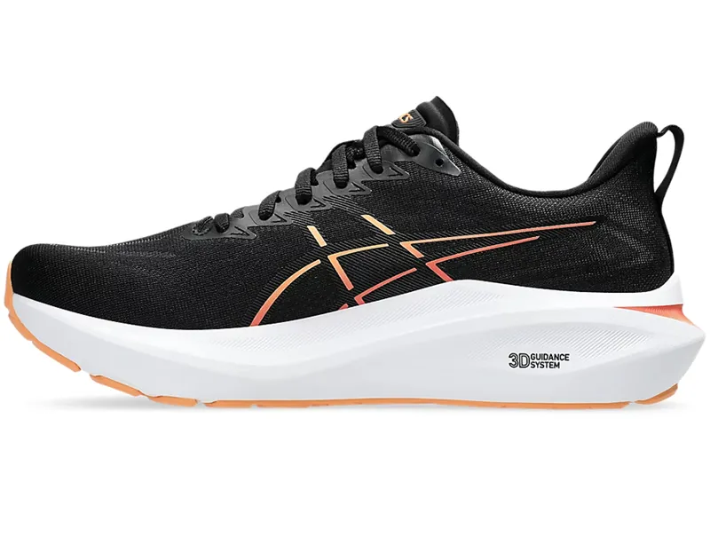 Asics Men's GT-2000 13 Black/Faded Orange-1
