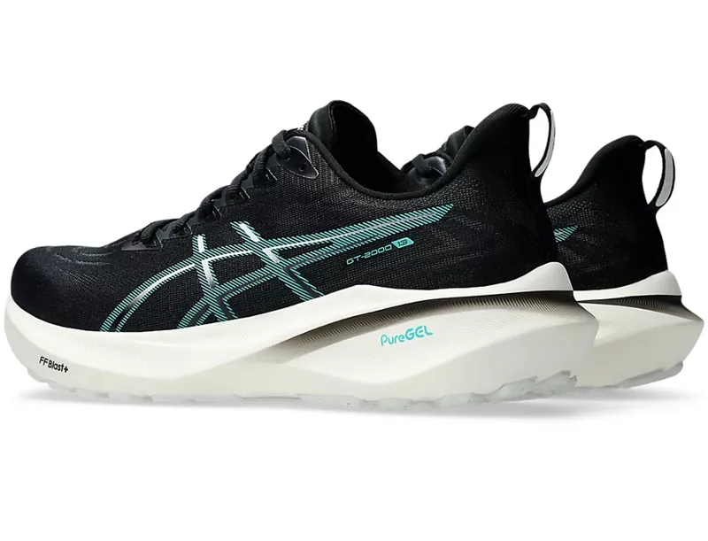 Asics Men's GT-2000 13 Black/Wave Teal-3