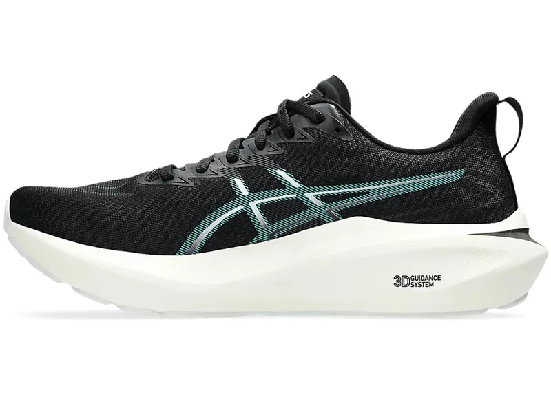 Asics Men's GT-2000 13 Black/Wave Teal-1