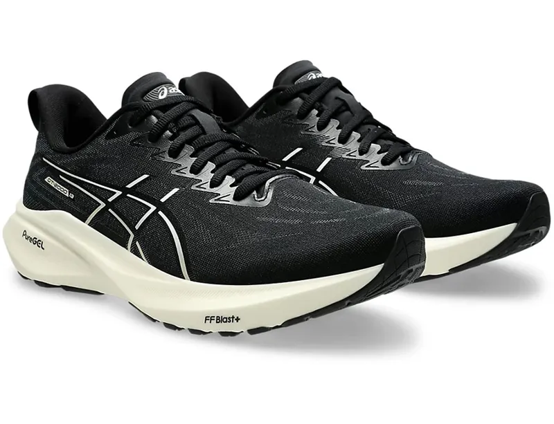 Asics Men's GT-2000 13 Black/White-2