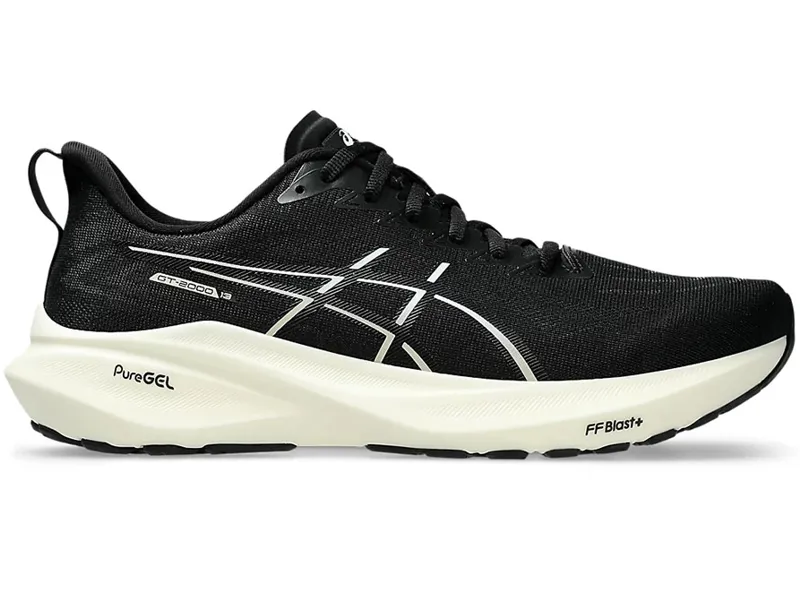 Asics Men's GT-2000 13 Black/White