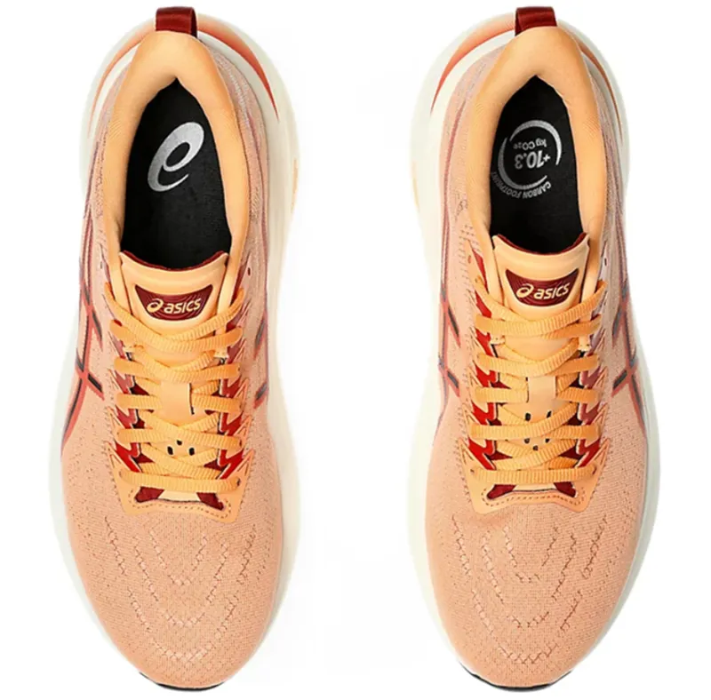 Asics Men's GT-2000 13 Faded Orange/Desert Red-5