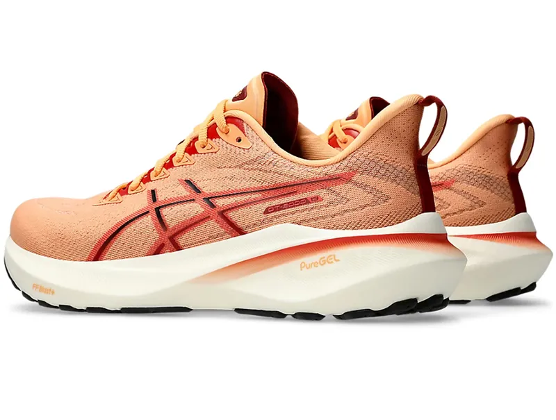 Asics Men's GT-2000 13 Faded Orange/Desert Red-3