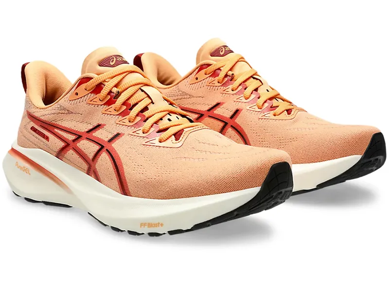 Asics Men's GT-2000 13 Faded Orange/Desert Red-2