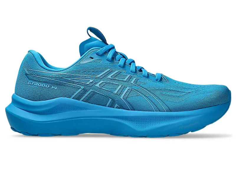 Asics Men's GT-2000 14 Aegean Blue/Saba Blue