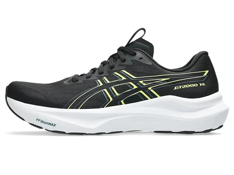 Asics Men's GT-2000 14 Black/Citron-7