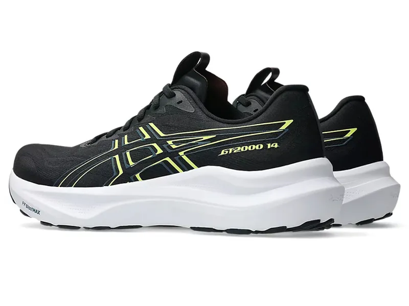 Asics Men's GT-2000 14 Black/Citron-3