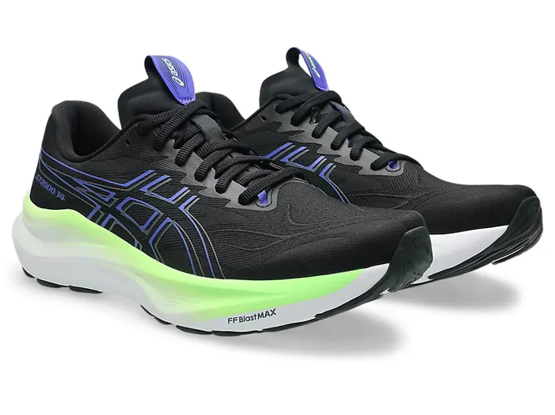 Asics Men's GT-2000 14 Black/Cobalt Burst-2