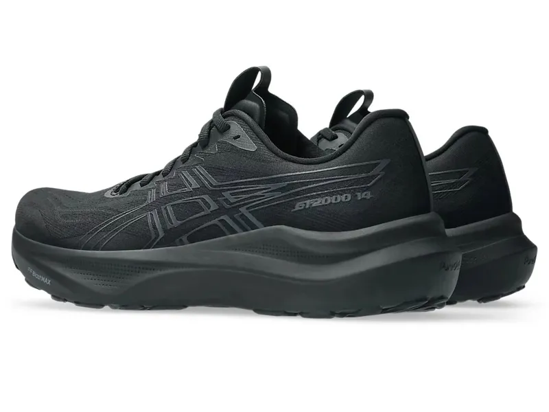 Asics Men's GT-2000 14 Black/Graphite Grey-3