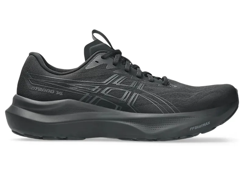Asics Men's GT-2000 14 Black/Graphite Grey