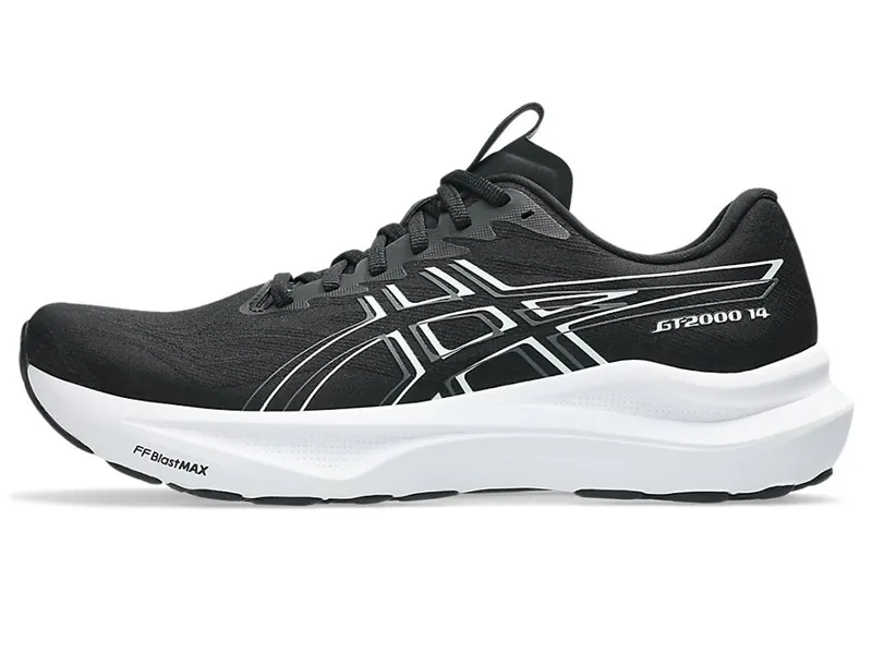Asics Men's GT-2000 14 Black/White-7